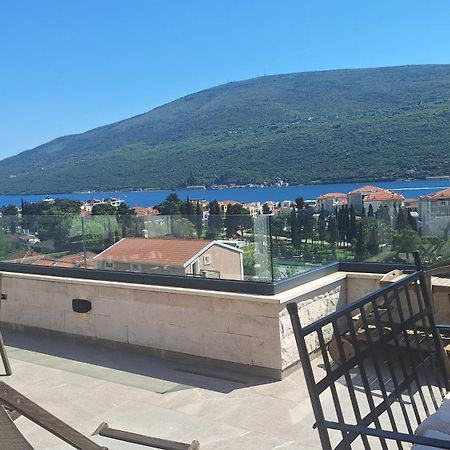 Apartamento Porto Vista Penthouse Kumbor Exterior foto